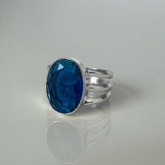 NWOT Sundance Atlantic Ring Tanzanite Sterling Silver